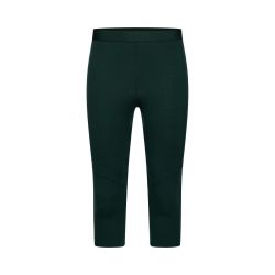 Colanți merino schi POC Layer Merino 3/4 Tights - Pargasite Green
