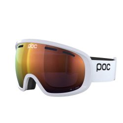 Ochelari schi POC Fovea WF - Hydrogen White/Partly Sunny Orange
