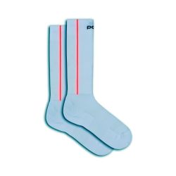 Șosete schi POC Race Sock Lite - Hydrogen White