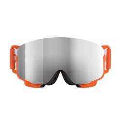 Ochelari schi copii POC Nexal - Fluorescent Orange/Partly Sunny Silver
