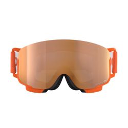 Ochelari schi copii POC Nexal - Fluorescent Orange/Partly Sunny Light Orange