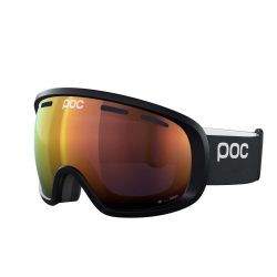 Ochelari schi POC Fovea WF - Uranium Black/Partly Sunny Orange