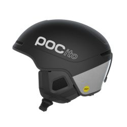 Cască schi copii POC Obex - Uranium Black Matt
