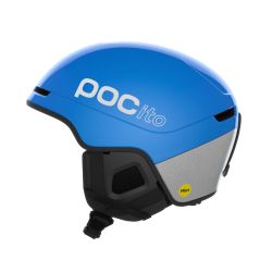 Cască schi copii POC Obex - Fluorescent Blue