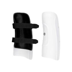 Protecții tibie schi copii POC Shins Classic - Hydrogen White