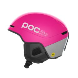 Cască schi copii POC Obex - Fluorescent Pink