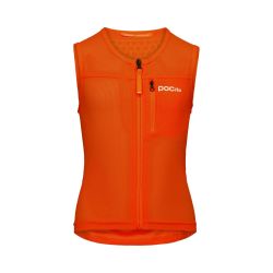 Vestă de protecție schi copii POC VPD Air Vest - Fluorescent Orange