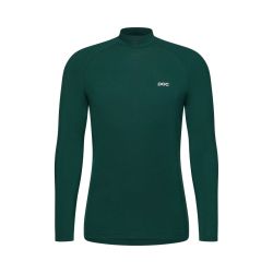 Bluză merino POC Layer Merino Mock Neck Jersey - Pargasite Green