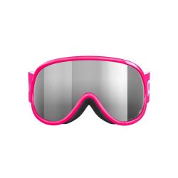 Ochelari schi copii POC Retina - Fluorescent Pink/Partly Sunny Silver