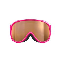 Ochelari schi copii POC Retina - Fluorescent Pink/Partly Sunny Light Orange