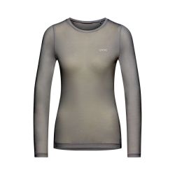 Bluză tehnică schi POC Layer Mid L/S Jersey W - Granite Grey