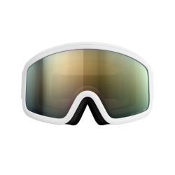 Ochelari schi POC Ciasma - Hydrogen White/Sunny Cool Gold