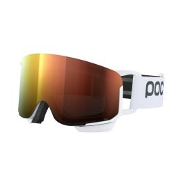 Ochelari schi POC Nexal Mid WF - Hydrogen White/Partly Sunny Orange
