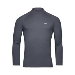 Bluză merino POC Layer Merino Mock Neck Jersey - Sylvanite Grey