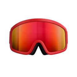 Ochelari schi POC Ciasma - Prismane Red/Partly Sunny Red