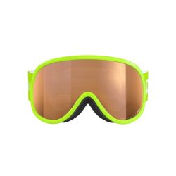Ochelari schi copii POC Retina - Fluorescent Yellow/Green/Partly Sunny Light Orange