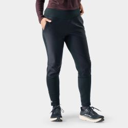Pantaloni Merino Smartwool Wind Pant - bleumarin Nightfall/Deep Navy