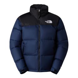 Geacă de puf The North Face 1996 Retro Nuptse pentru bărbați - bleumarin Summit Navy | Black | izolație cu puf 700