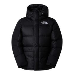 Parka de puf The North Face Himalayan pentru bărbați - negru Black | puf de gâscă 550, WindWall™