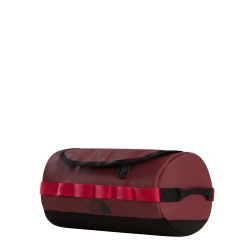 Trusă de toaletă The North Face Base Camp Travel Canister S - bordo Burgundy Crush | Black | 3,5 l, cu oglindă