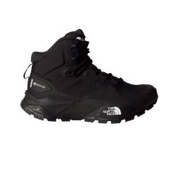 Ghete drumeție The North Face Offtrail Hike Mid GTX pentru damă - negru Black | White | GORE-TEX impermeabil