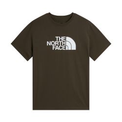 Tricou The North Face Evolution Half Dome Regular Tee pentru bărbați - verde New Taupe Green | Circular Design