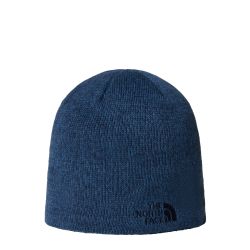 Căciulă The North Face Jim - albastru Shady Blue Heather | lână și bandă interioară din fleece