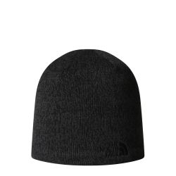Căciulă The North Face Jim - negru Black Heather | lână și bandă interioară din fleece