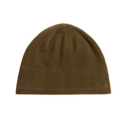Căciulă The North Face Jim - maro Caraway Seed Heather | lână și bandă interioară din fleece