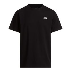 Tricou The North Face Evolution Simple Dome Regular pentru bărbați - negru Black | poliester reciclat