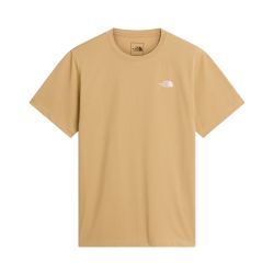 Tricou The North Face Evolution Simple Dome Regular pentru bărbați - bej Khaki Stone | poliester reciclat