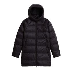 Parka de puf The North Face Hydrenalite City Down pentru damă - negru Black | 95% conținut reciclat