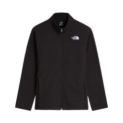 Bluză polar The North Face Gordon Lyons Full Zip pentru bărbați - negru Black Heather | poliester 100% reciclat