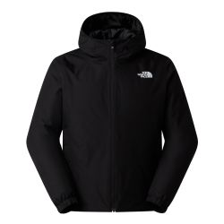 Geacă izolată The North Face Quest Insulated pentru bărbați - negru Black | impermeabilă DryVent™