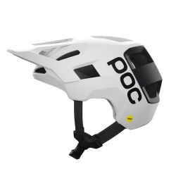 Cască MTB POC Kortal Race MIPS - Hydrogen White/Uranium Black Matt