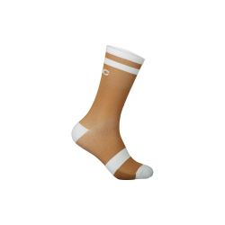 Șosete ciclism POC Lure MTB Sock Long - Aragonite Brown/Hydrogen White
