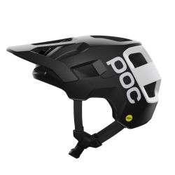 Cască MTB POC Kortal Race MIPS - Black Matt/Hydrogen White