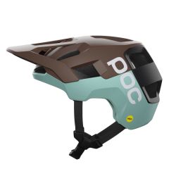 Cască MTB POC Kortal Race MIPS - Bronzite Brown Matt/Lazurite Blue Matt