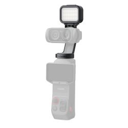 Lampă mini Insta360 Mini Fill Light pentru Luna Ultra - negru