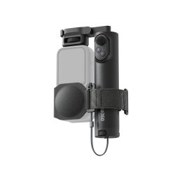 Selfie stick pliabil cu telecomandă Insta360 Foldable Selfie Stick Remote Kit Lightweight Edition - negru