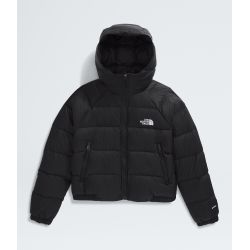 Geacă de puf The North Face Hydrenalite Down Hoodie pentru damă - negru Black | puf reciclat 600