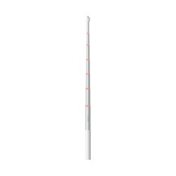 Bat de selfie Insta360 114cm Invisible Selfie Stick (model nou) - alb Satin White