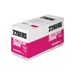 Băutură de recuperare 226ers Recovery Drink 50g - căpșuni - bax 15 buc