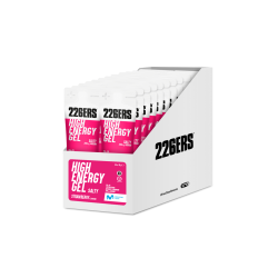 Gel energizant 226ers High Energy Gel 76g - căpșuni sărate - bax 24 buc