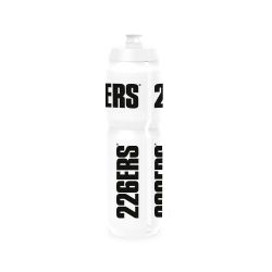Bidon 226ers 1 L - alb cu logo negru