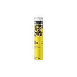Tablete masticabile cu electroliți 226ers Hydrazero Chew Salts 32,5g - lămâie