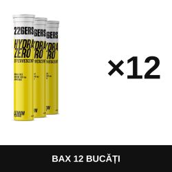 Tablete efervescente de electroliți 226ers Hydrazero Effervescent 20 tablete - lămâie - bax 12 buc