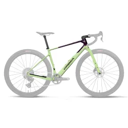 Orbea TERRA OMR (2027) - cadru gravel - Acid Gum - Fantasy Purple Carbon View (Gloss)