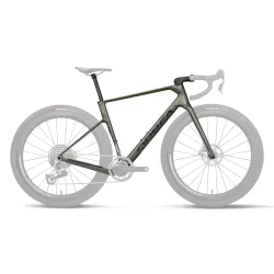 Orbea TERRA RACE OMX (2027) - cadru gravel - Spaceship Green (Matt)
