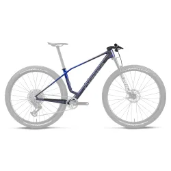 Orbea ALMA CARBON (2027) - cadru MTB XC hardtail - Noctiluca Carbon View - Cobalt Blue (Gloss)